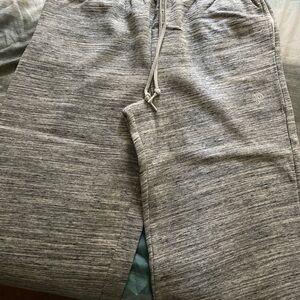 PINK Victoria's Secret Gray Flare Sweatpants